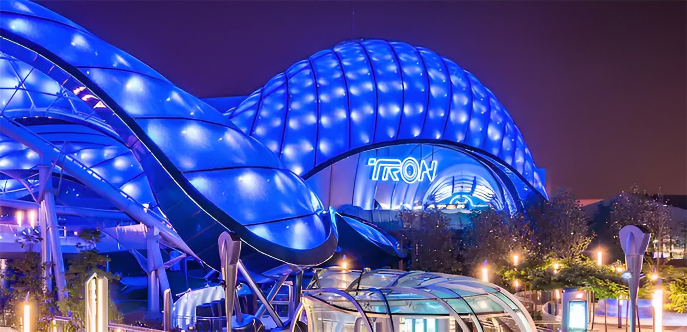 트론 라이트사이클 파워 런 (TRON Lightcycle Power Run)